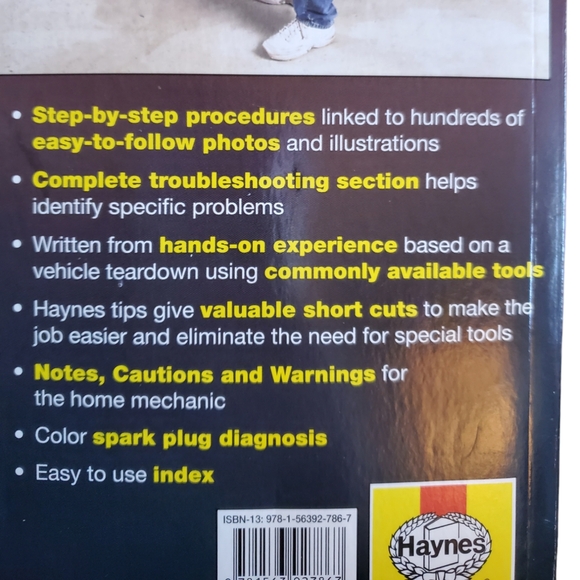 Haynes 24072 Manual Repair for Chevrolet Trailblazer and GMC Envoy 2002 - 2007 - Picture 8 of 9